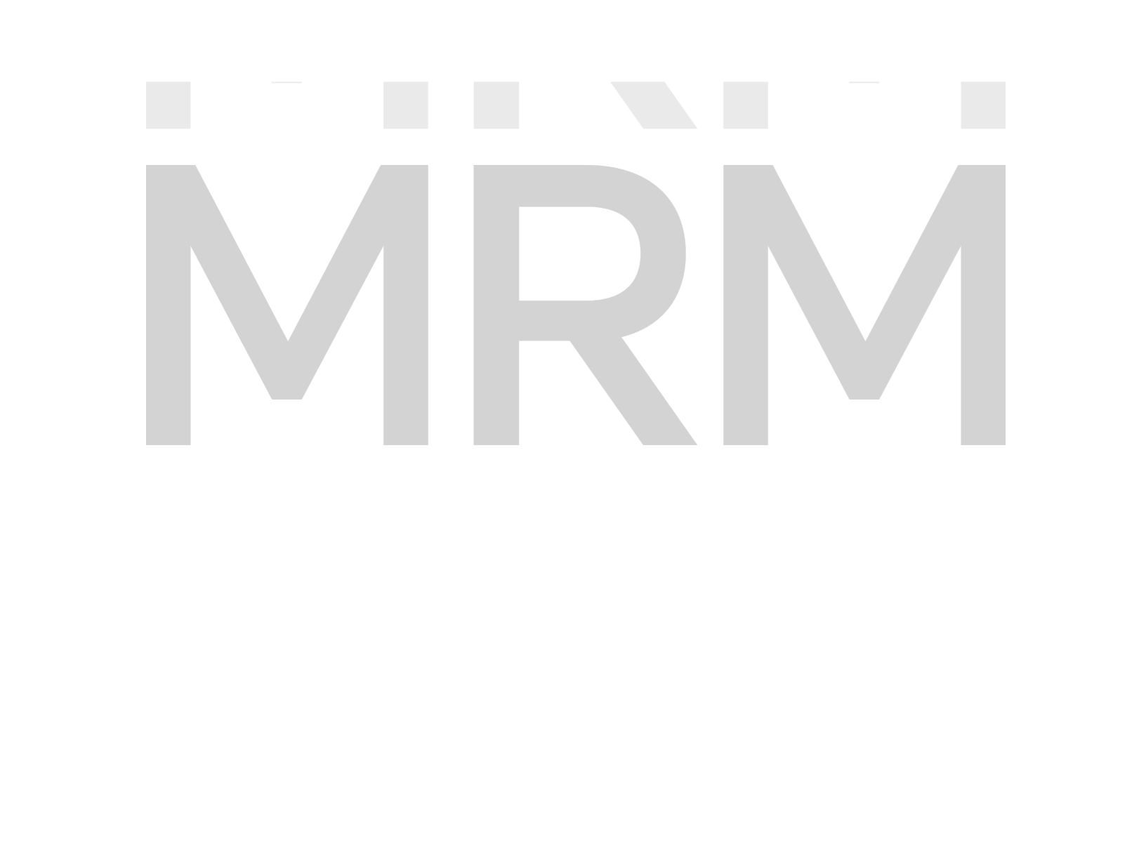 MRM logo